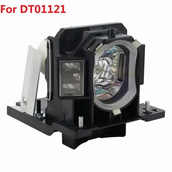 Лампа проектора A + Quality DT01121 Для лампы Hitachi HCP-Q71 CP-D31N ED-D11N CP-DW10N CP-D30 ImagePro-8112 с Корпусом DT01123