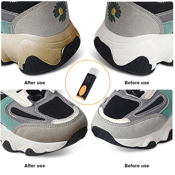 Ластик для чистки обуви Портативная щетка для чистки обуви Легкий прочный Простой в использовании Удобные аксессуары для ухода