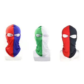 Летние головные уборы, шапочка, 3-луночная маска для лица, женщины, мужчины, Тонкая балаклава, маска для лица для мотоцикла, охоты, велоспорта, лыж, кепки