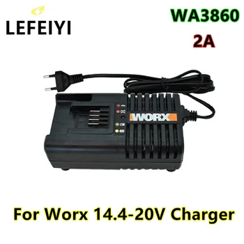 Литиевая Батарея LEFEIYI Worx 20V WA3551 WA3572 WA3550 WA3553 WG629 WA3760 WA3880 Оригинальное Зарядное Устройство