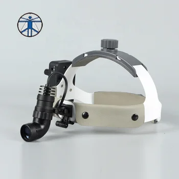 ЛОР-эндоскоп, хирургический инструмент, перезаряжаемая светодиодная фара на батарейках