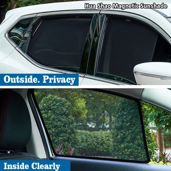 Магнитный Автомобильный Солнцезащитный Козырек, Шторка для рамы Переднего лобового стекла, Аксессуары для солнцезащитных козырьков для Hyundai Verna Accent HC 2017 - 2023 2022