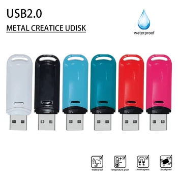 металлический пользовательский логотип usb 2.0 флэш-накопитель 64 ГБ 32 ГБ 16 ГБ 8 ГБ 4 ГБ флэш-накопитель портативный 128 ГБ memory stick Флешка Для хранения флэш-диск