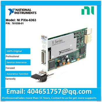 Многофункциональный модуль ввода-вывода NI PXIe-6363 781056-01 PXI