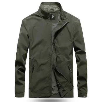 Модная куртка-бомбер с длинным рукавом и воротником-стойкой, куртка на молнии с вышивкой, пальто, быстросохнущая тонкая куртка, осенняя блузка, Ветровки