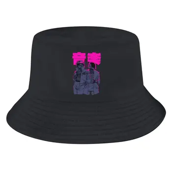 Модные шляпы-ведра Daft унисекс Daft Панк хип-хоп Солнцезащитная кепка для рыбалки в модном стиле