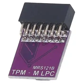 Модуль TPM 2.0 LPC 14pin Remote Card Encryption Security Board Аксессуар для Модуля Безопасности Удаленной Карты