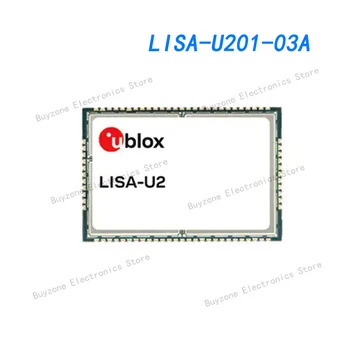 Модуль приемопередатчика LISA-U201-03A Cellular EDGE, GPRS, HSPA, UMTS 800 МГц, 850 МГц, 900 МГц, 1,9 ГГц, 2,1 ГГц Антенна