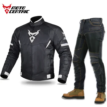 Мотоциклетная Летняя куртка из ткани Оксфорд, Мотоциклетная куртка для мотокросса, Бронежилет, одежда, Велосипедная сетчатая куртка, Мотооборудование для мужчин, Новинка