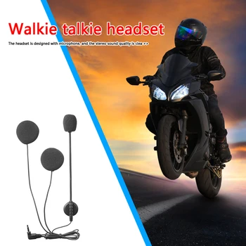 Мотоциклетный шлем, Bluetooth-совместимый домофон, стереогарнитура, наушники для V4 V6