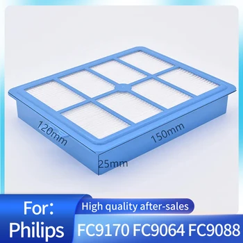 Моющиеся HEPA-фильтры Аксессуары для Philips FC9170 FC9064 FC9088 FC8038 FC9262 для Electrolux H13 Запасные части для Hepa-фильтров