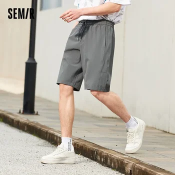 Мужские базовые простые летние брюки бренда SEMIR Sorts от Summer Tide, быстросохнущие, влагопоглощающие, мужские дышащие эластичные повседневные брюки