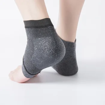Мужские и женские носки для йоги Four seasons, силиконовые носки с трещинами, хлопковые короткие однотонные женские носки