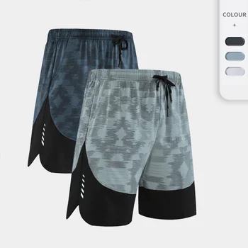 Мужские летние шорты KAMB, повседневные мужские баскетбольные шорты Оверсайз, Спортивные шорты для фитнеса, Спортивные штаны для бега, мужская одежда