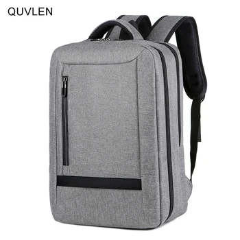 Мужской рюкзак с USB-зарядкой, деловая сумка, многофункциональный водонепроницаемый мужской рюкзак для 15,6-дюймового ноутбука, портативный дорожный рюкзак