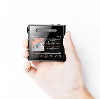 Музыкальный MP3-плеер SHANLING M1S без потерь Hifi Fever Student Bluetooth Sports Mini Портативный Walkman