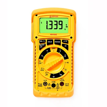 Мультиметр FLUKE Amprobe HD160C для тяжелых условий эксплуатации TRMS с измерением температуры