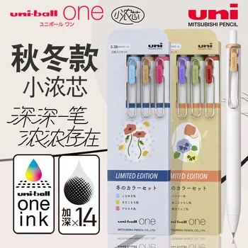 Набор гелевых ручек Uni Ball One Ink UMN-S 0,38 мм, 0,5 мм, Сезонная ограниченная серия, Япония