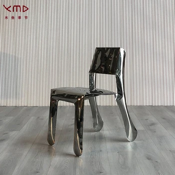 Надувной стул в европейском стиле, одноместный стул, легкая роскошь, дизайн с одним стулом, стул с откидной спинкой