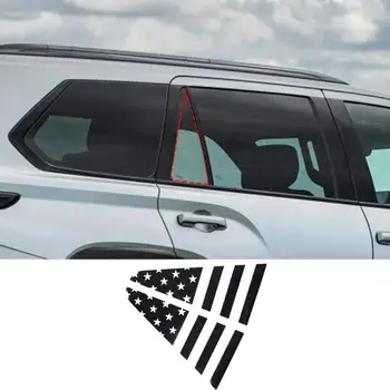 Наклейки на заднее стекло стойки автомобиля Toyota Sequoia модификация автомобиля декоративные аксессуары