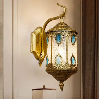 Настенный светильник TEMAR в Средиземноморском богемном стиле, Креативный светильник, Бра, светодиодный Декор для дома, спальни