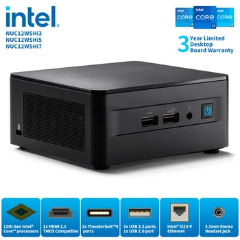 Настольный компьютер Intel Mini Pc NUC12WSHi7 Windows10