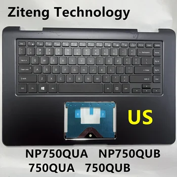 Новая клавиатура Samsung NP750QUA NP750QUB 750QUA 750QUB с подсветкой на американском английском языке