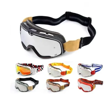 Новейшие горячие высококачественные очки для мотокросса Очки MX Внедорожные маски Шлемы Очки Лыжный спорт для мотоцикла Грязь fj