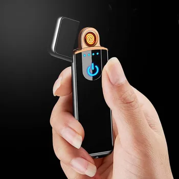 Новейший аксессуар для электронных устройств USB antivento USB ricaricabile Touch accessori для сигареты antivento accendino elettrico