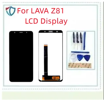 Новинка для LAVA Z81, ЖК-дисплей, сенсорный экран, Дигитайзер, Запчасти для ремонта с инструментами