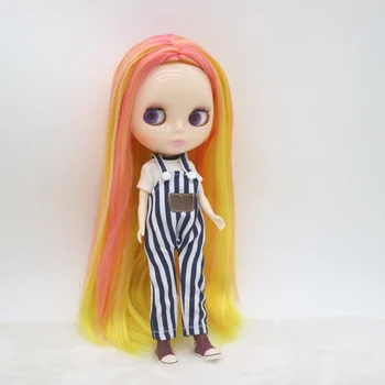 Новоприбывшая фабричная кукла-девочка с волосами цвета Blyth orange mix