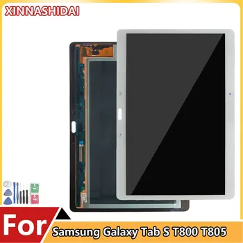 Новый ЖК-дисплей Для Samsung Galaxy Tab S 10,5 SM-T800 SM-T805 SM-T805M 805W T805Y T807 Сенсорный Экран Дигитайзер В сборе