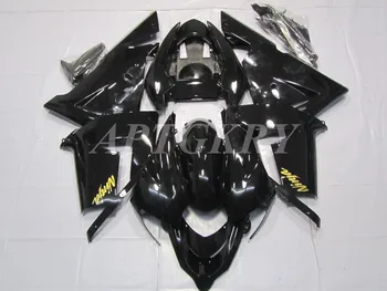 Новый Комплект обтекателя мотоцикла из АБС-пластика, Пригодный для kawasaki Ninja ZX10R 2004 2005 04 05 10R ZX-10R Кузов Черный