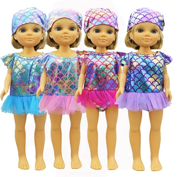 Новый купальник + шляпки, кукольная одежда для куклы Фамоза и аксессуары для куклы Нэнси