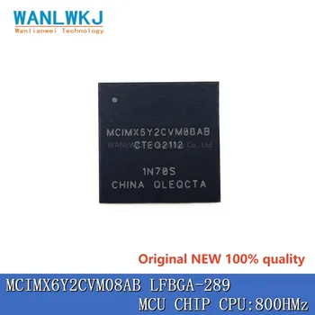 Новый Оригинальный MCIMX6Y2CVM08AB LFBGA-289 MCU Максимальная основная частота процессора: 800 МГц Общий объем оперативной памяти: 128 КБ