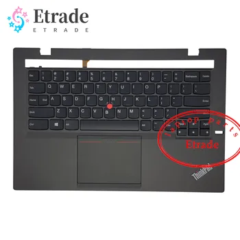 Новый Оригинальный верхний регистр клавиатуры с подставкой для рук для Lenovo Thinkpad X1 Carbon 2nd Gen X1C 2014 04X6562