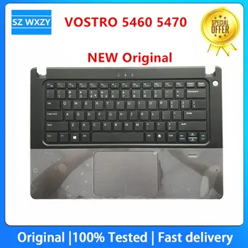 Новый Оригинальный Для Ноутбука Dell VOSTRO 5460 5470 Клавиатура американской раскладки С Тачпадом C Shell CN-01CH1D 01CH1D 0Y3X62 100% Протестирован