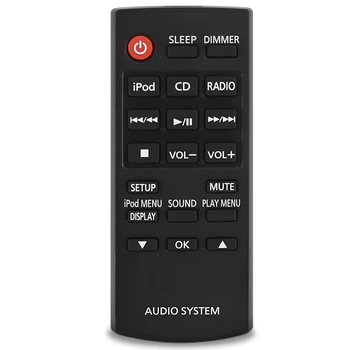 Новый Оригинальный пульт дистанционного управления N2QAYC000058 для Плееров Panasonic Audio Stereo System controller