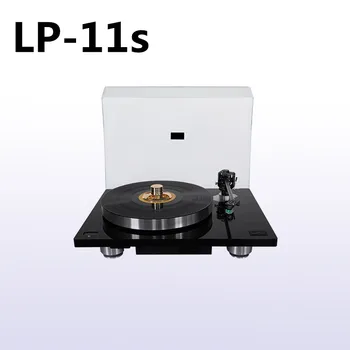 Новый проигрыватель виниловых пластинок LP-11s с тонармом, регулятором подавления звуковых дисков