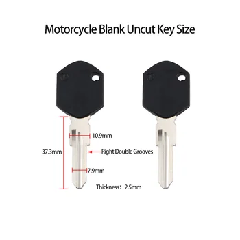 Новый пустой Неразрезной ключ для мотоцикла, черный, Длина 37 мм, для мотоцикла KTM, Запасная часть, Сменный Аксессуар