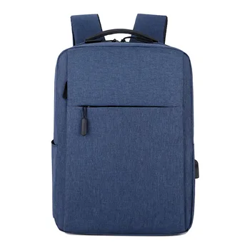 Новый рюкзак, Деловая компьютерная сумка, дорожная сумка, легкая Простая спортивная сумка, рюкзак из ткани Оксфорд, школьный рюкзак Унисекс