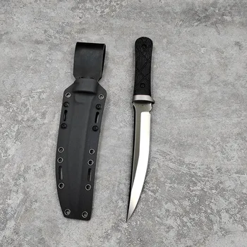Ножи с фиксированным лезвием из стали A8 высокой твердости в японском стиле, переносной прямой нож для кемпинга, охоты, выживания