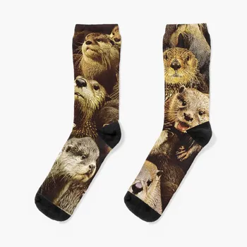 Носки Otters, носки happy socks, мужские носки в подарок