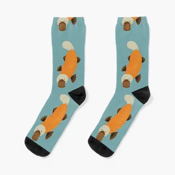 Носки Whimsy Platypus, мужские носки, незаменимые спортивные носки, носки с принтом