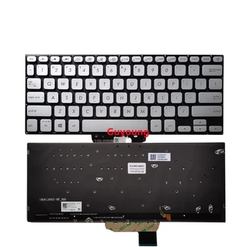 Ноутбук США Клавиатура с подсветкой для ASUS VivoBook S14 K430 A430 X430 S403 S4300F S4300U английская клавиатура с подсветкой