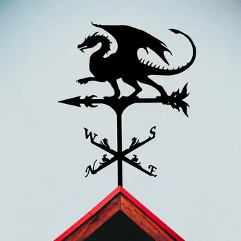 Обтекатель ветра флюгер с рисунком дракона