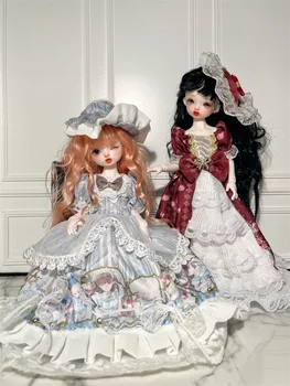 Одежда для куклы BJD 1/6 размера YOSD милая модная кукла дворец платье принцессы костюм одежда для куклы 1/6 аксессуары для куклы