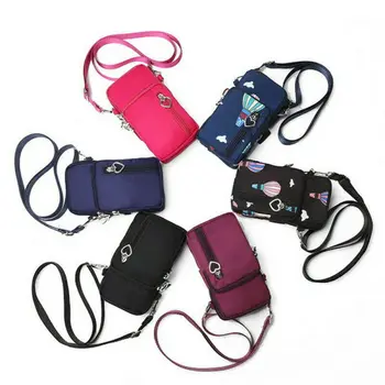 Однотонные мини-сумки для мобильного телефона, маленькие клатчи, сумка через плечо, женская сумка, черный клатч, мини-сумка с клапаном, кошельки