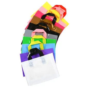 Оптовая продажа 500 шт./лот, пластиковая одежда с логотипом на заказ и подарочная упаковка для розничных бутиков и магазинов одежды