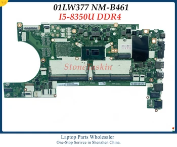 Оптовая продажа Для Lenovo Thinkpad L480 L580 Материнская Плата Ноутбука NM-B461 FRU 01LW377 01LW343 SR3LA I5-8250U/8350U DDR4 Полностью Протестирована